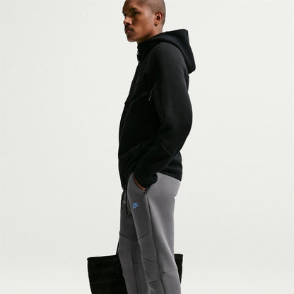 Smoke Grey - Pack Shot - Nike Mens Tech Fleece Joggers