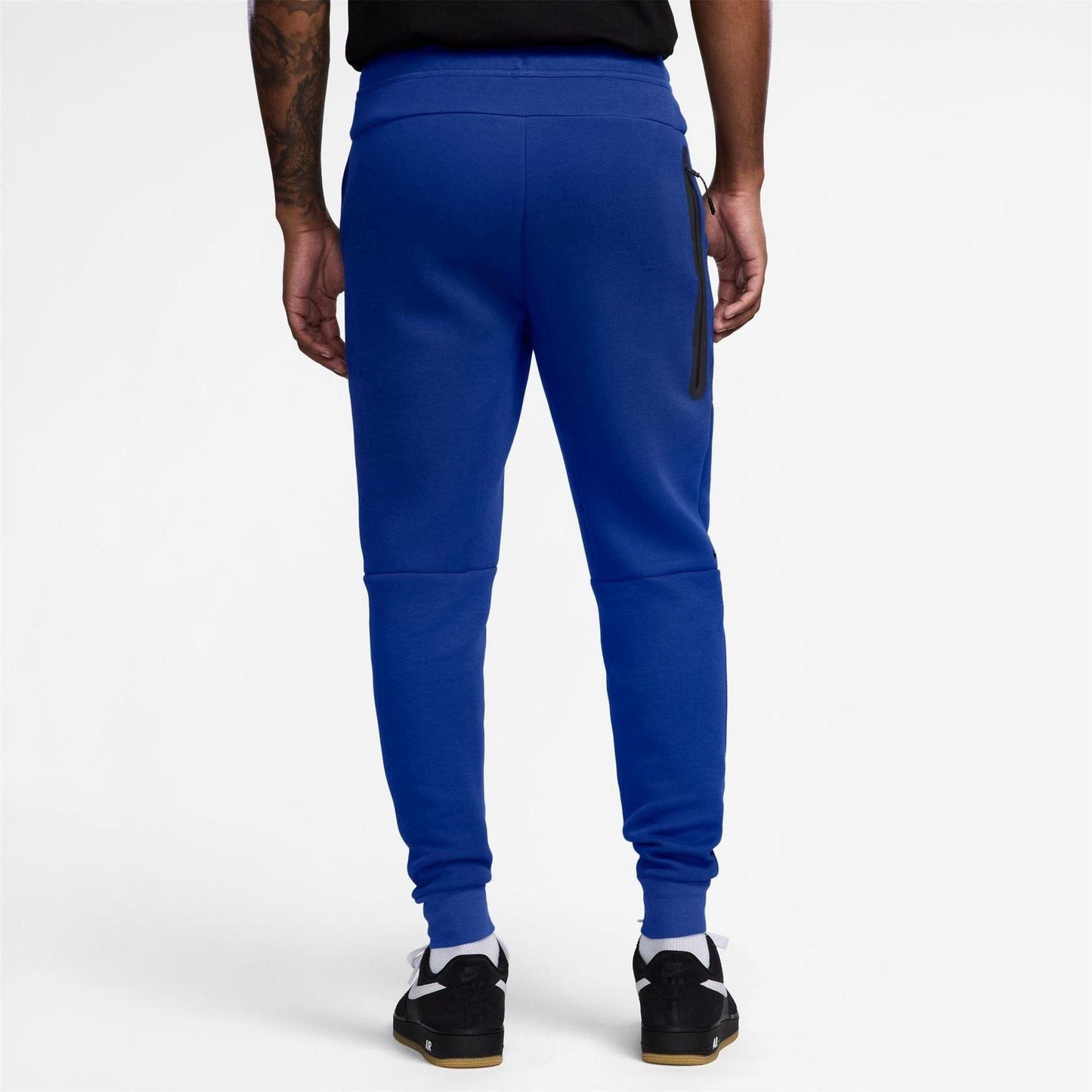 Royal Blue - Back - Nike Mens Tech Fleece Joggers