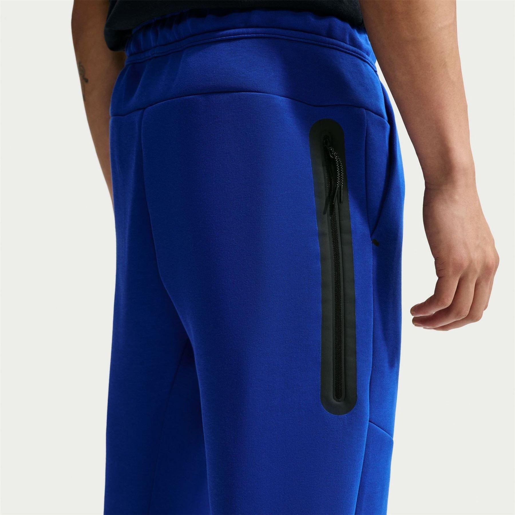 Royal Blue - Pack Shot - Nike Mens Tech Fleece Joggers