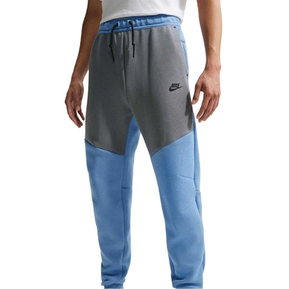 Blue Grey - Front - Nike Mens Tech Fleece Joggers