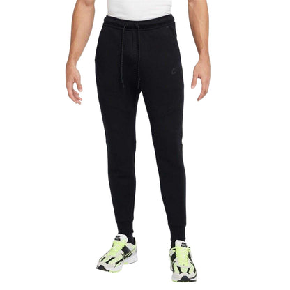 Black - Front - Nike Mens Tech Fleece Joggers