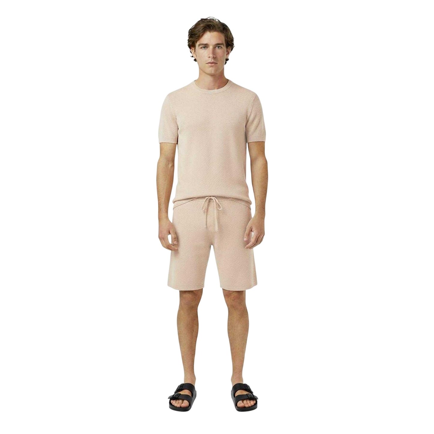 Beige - Lifestyle - Jack Wills Mens Knitted Shorts