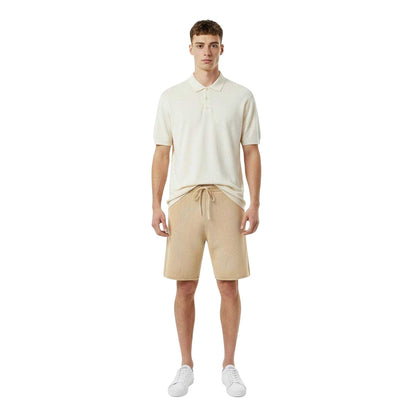 Light Khaki - Lifestyle - Jack Wills Mens Knitted Shorts