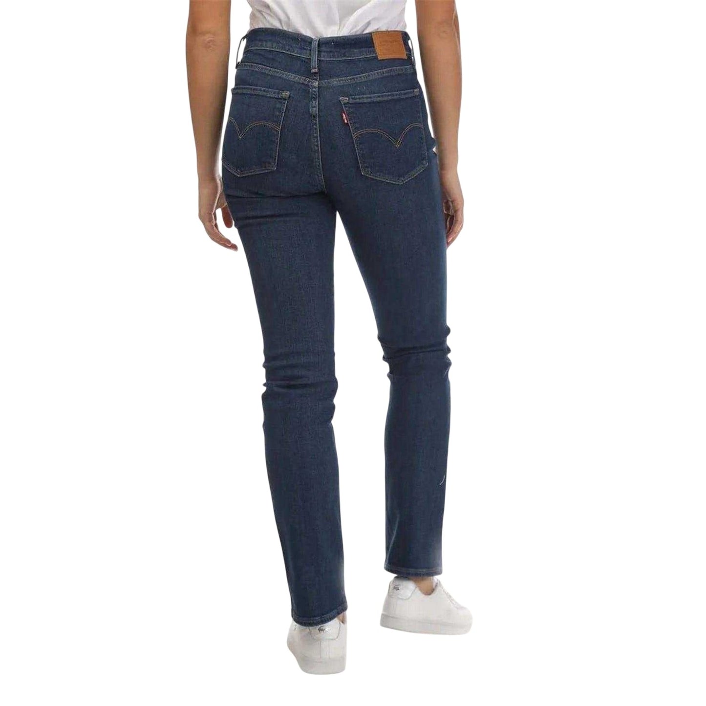 Nonstop - Back - Levis Womens-Ladies Denim High Rise Straight Leg Jeans