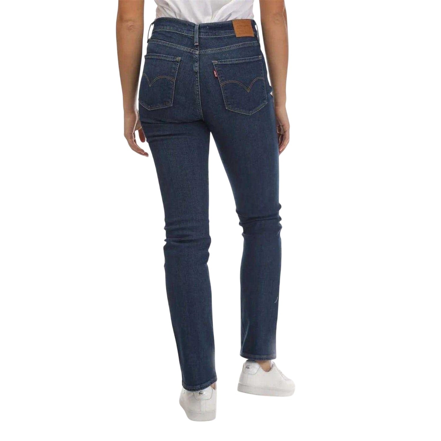 Nonstop - Back - Levis Womens-Ladies Denim High Rise Straight Leg Jeans