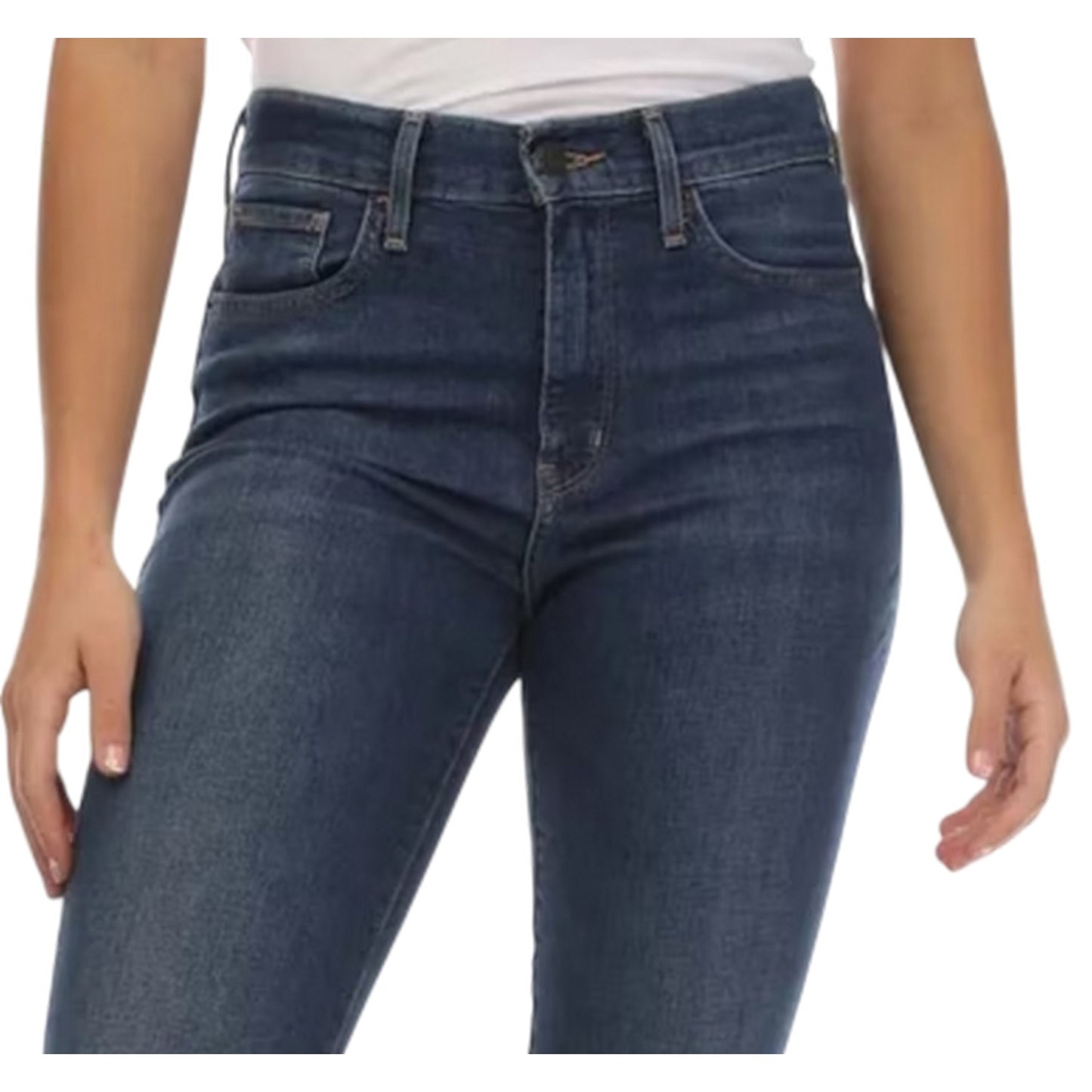 Nonstop - Side - Levis Womens-Ladies Denim High Rise Straight Leg Jeans