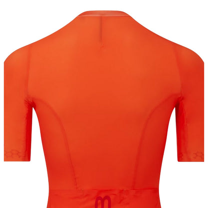 Orange - Lifestyle - dhb Mens Aeron Short-Sleeved Cycling Jersey
