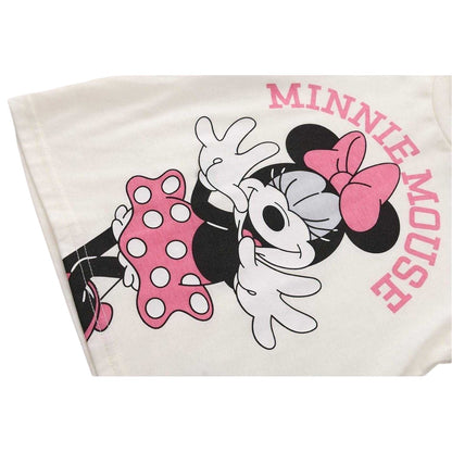 Off White - Lifestyle - Disney Childrens-Kids Minnie Mouse Big Smile T-Shirt