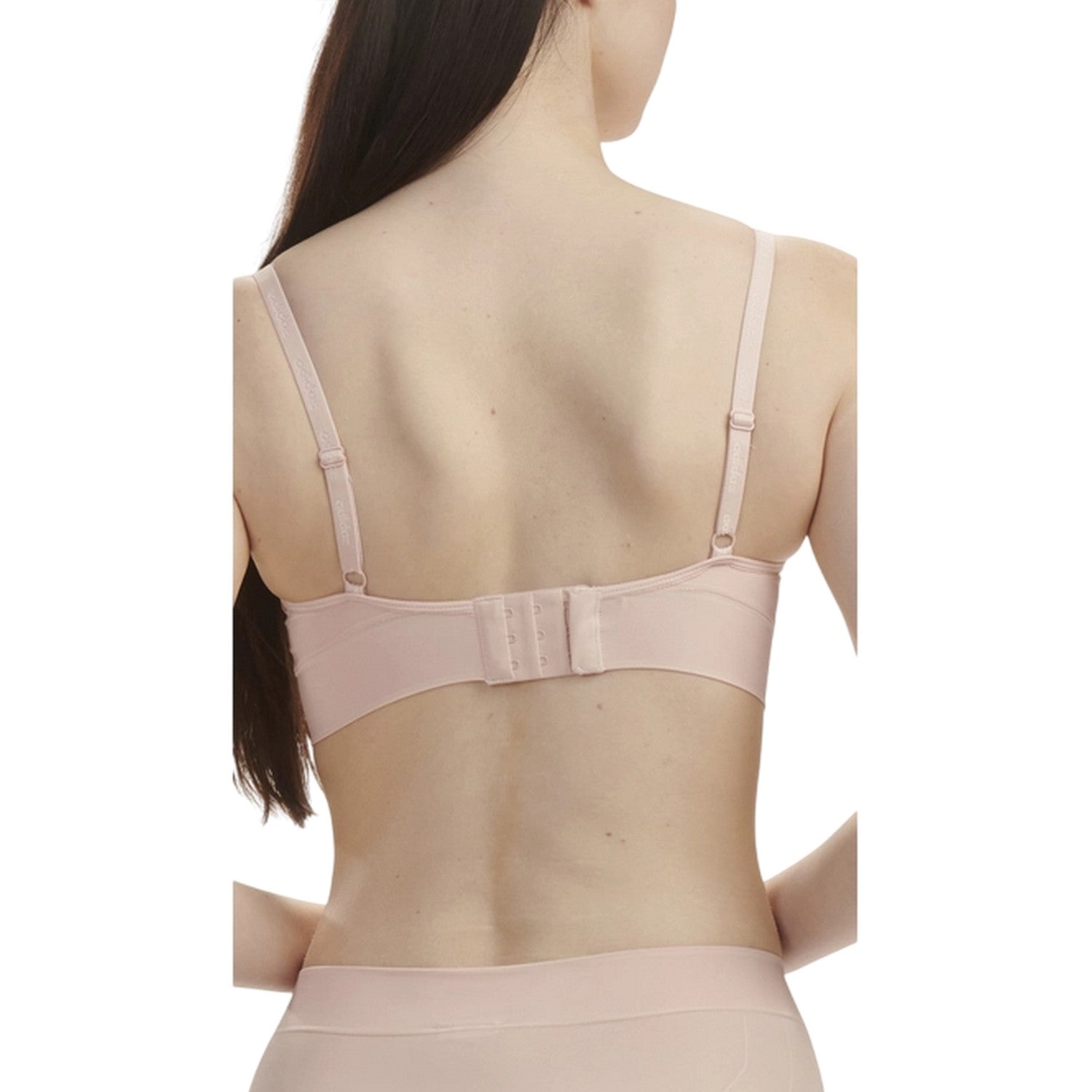 Peach Whip - Back - Adidas Womens-Ladies Polyamide Sports Bra