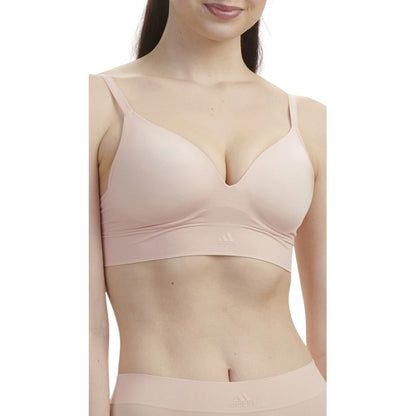 Peach Whip - Lifestyle - Adidas Womens-Ladies Polyamide Sports Bra