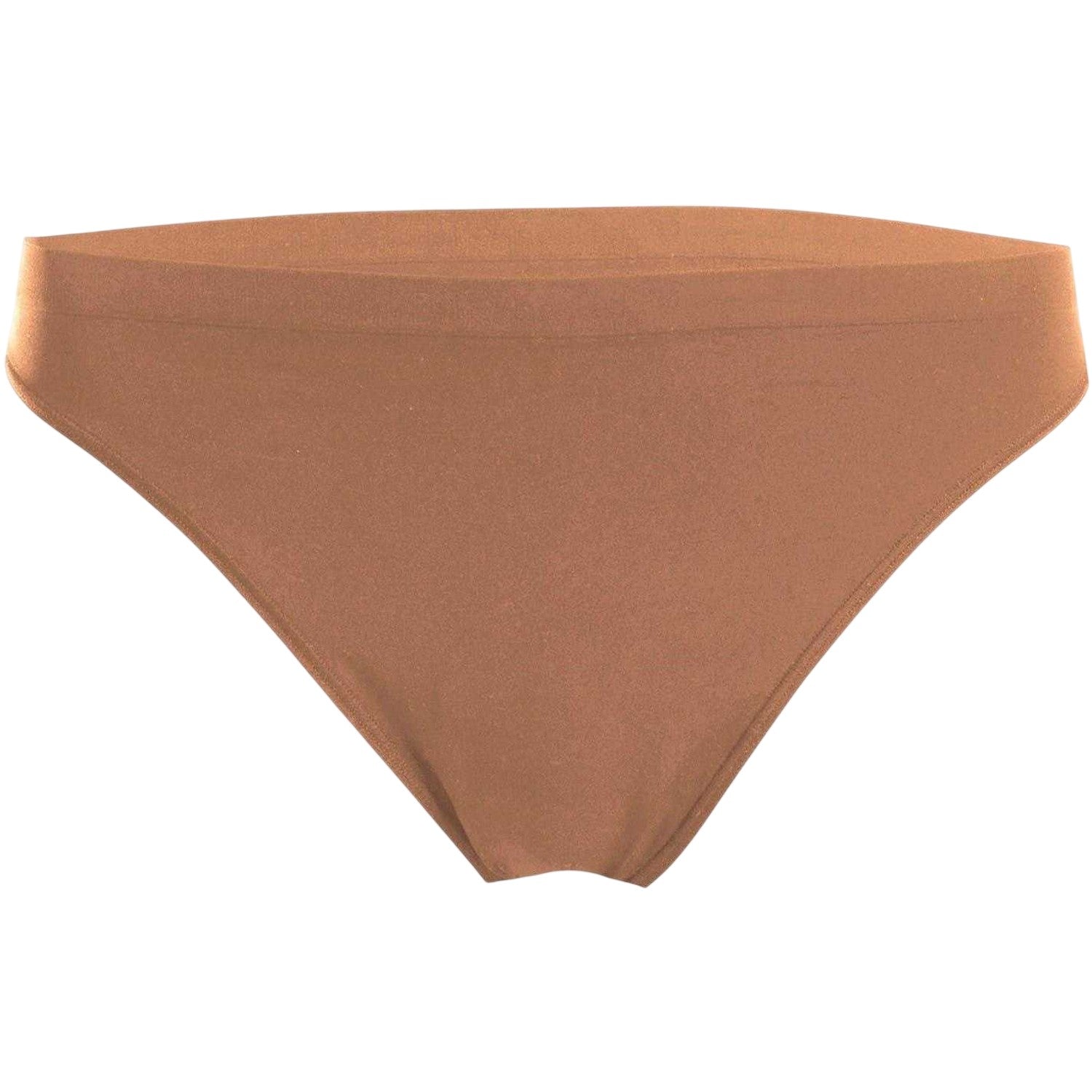 Macchiato - Front - Wolford Womens-Ladies Plain Thong (Pack of 2)