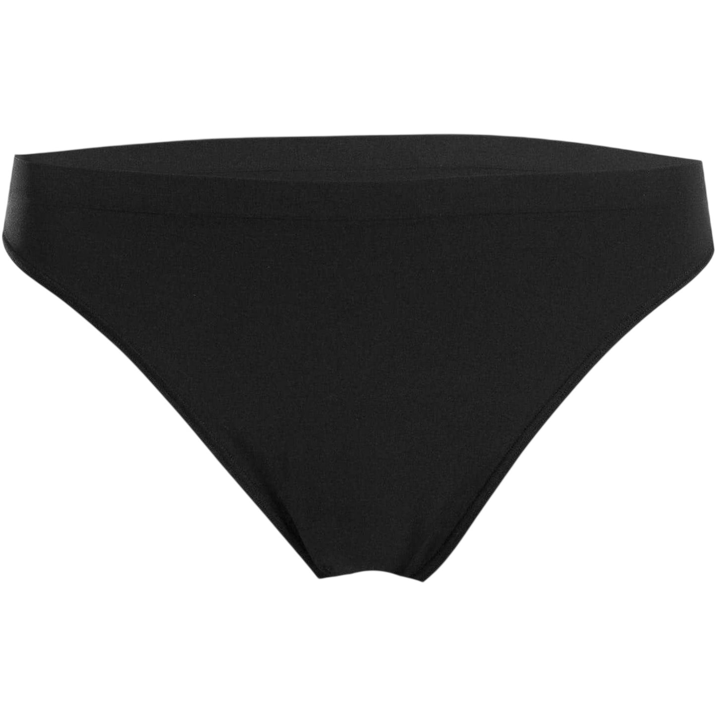 Black - Front - Wolford Womens-Ladies Plain Thong (Pack of 2)
