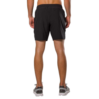 Black - Back - Nathan Mens Running Shorts