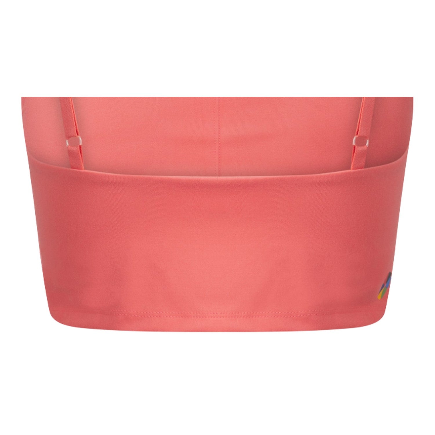 Burnt Coral - Lifestyle - Nicce Womens-Ladies Anywhere T-Shirt Bra