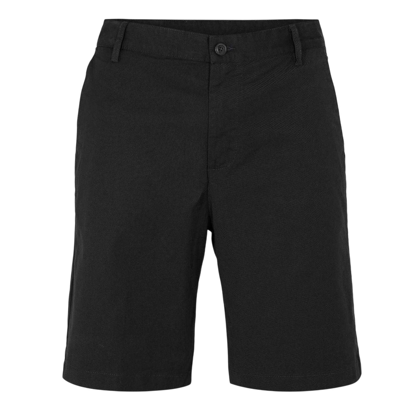 Black - Front - Diesel Mens Shorts