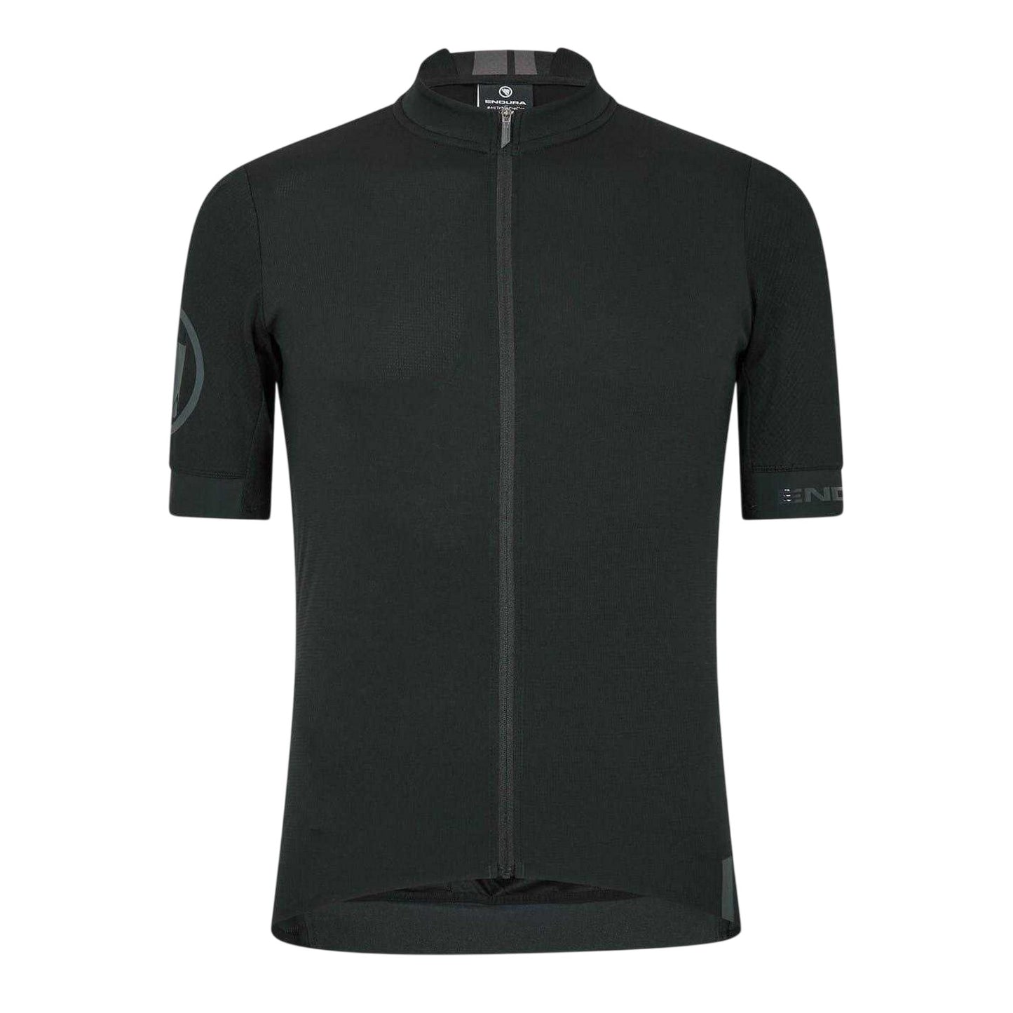 Black - Front - Endura Mens Fs260 Performance Cycling Jersey