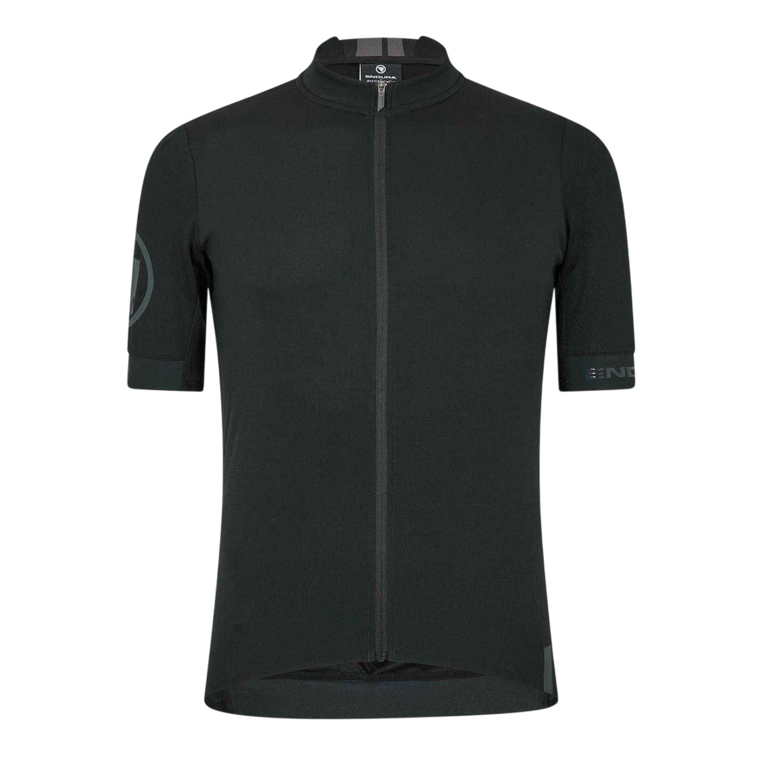 Black - Front - Endura Mens Fs260 Performance Cycling Jersey