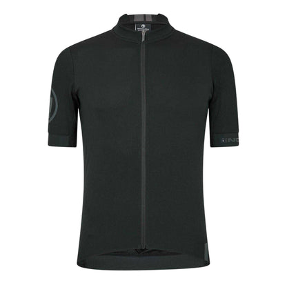 Black - Front - Endura Mens Fs260 Performance Cycling Jersey