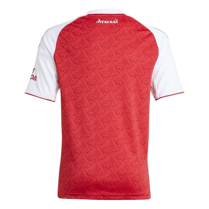Red-White - Back - Adidas Unisex Adult 2025-2026 Arsenal FC Football Shirt