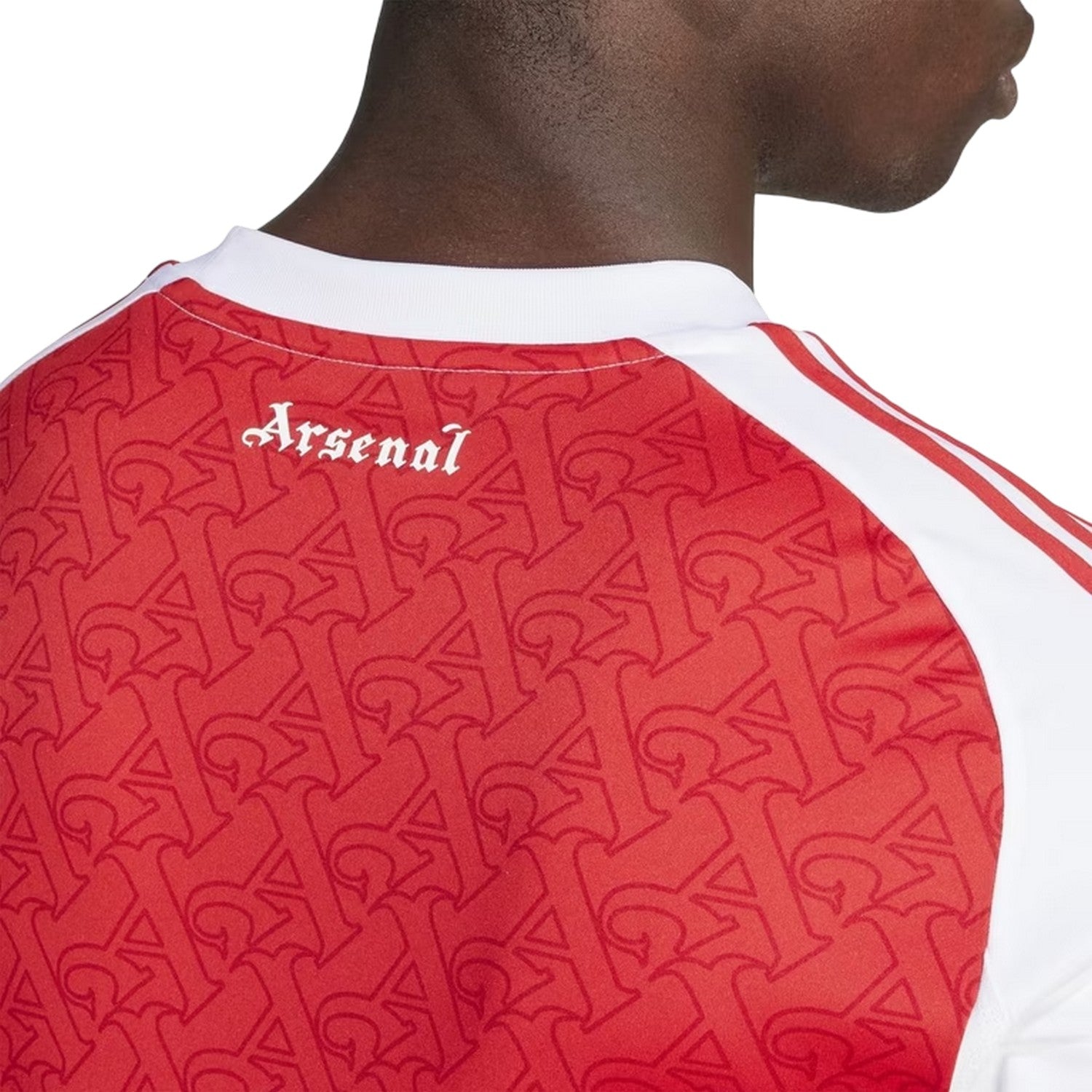 Red-White - Lifestyle - Adidas Unisex Adult 2025-2026 Arsenal FC Football Shirt