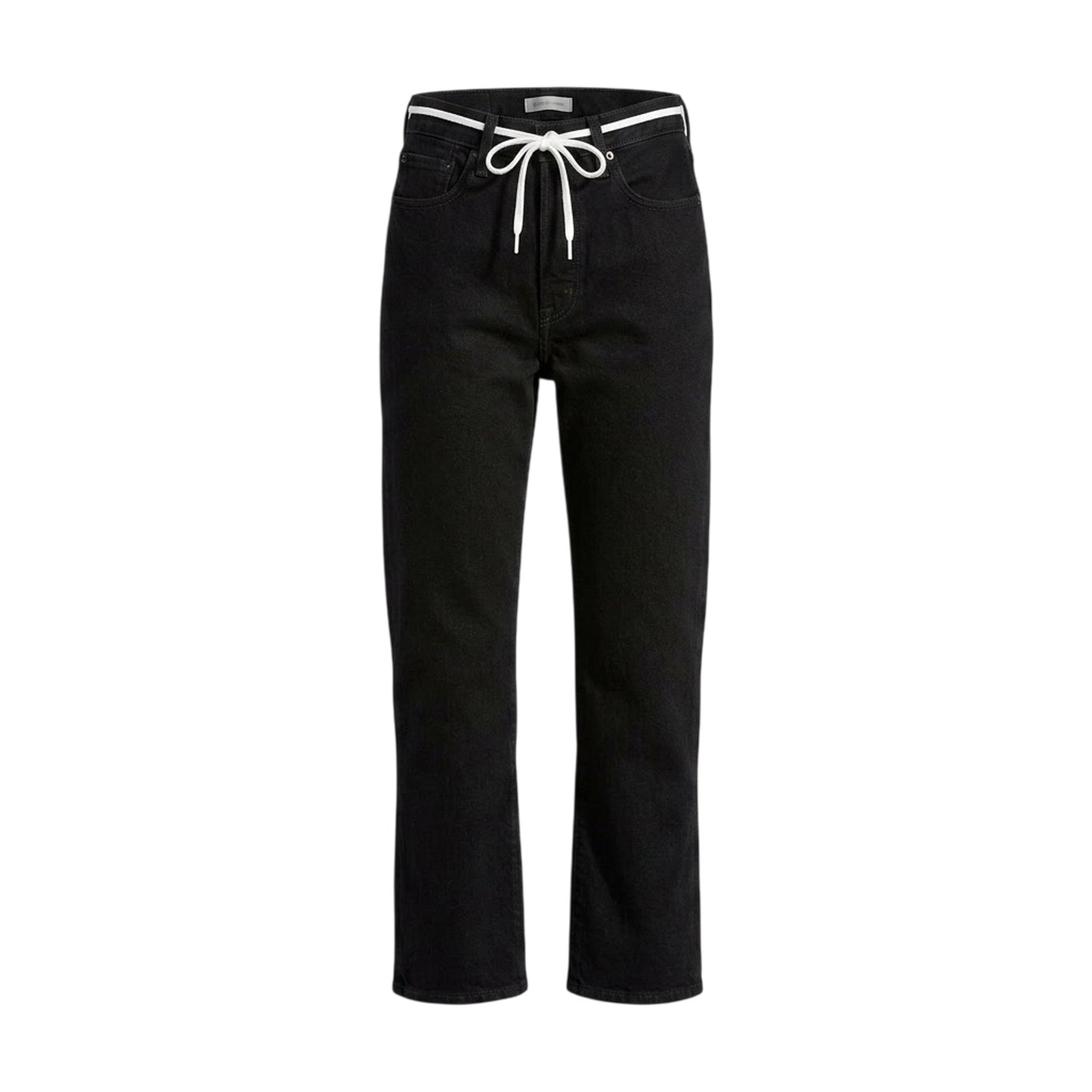 Black Sprout - Front - Levis Womens-Ladies Ribcage Cotton Denim Jeans