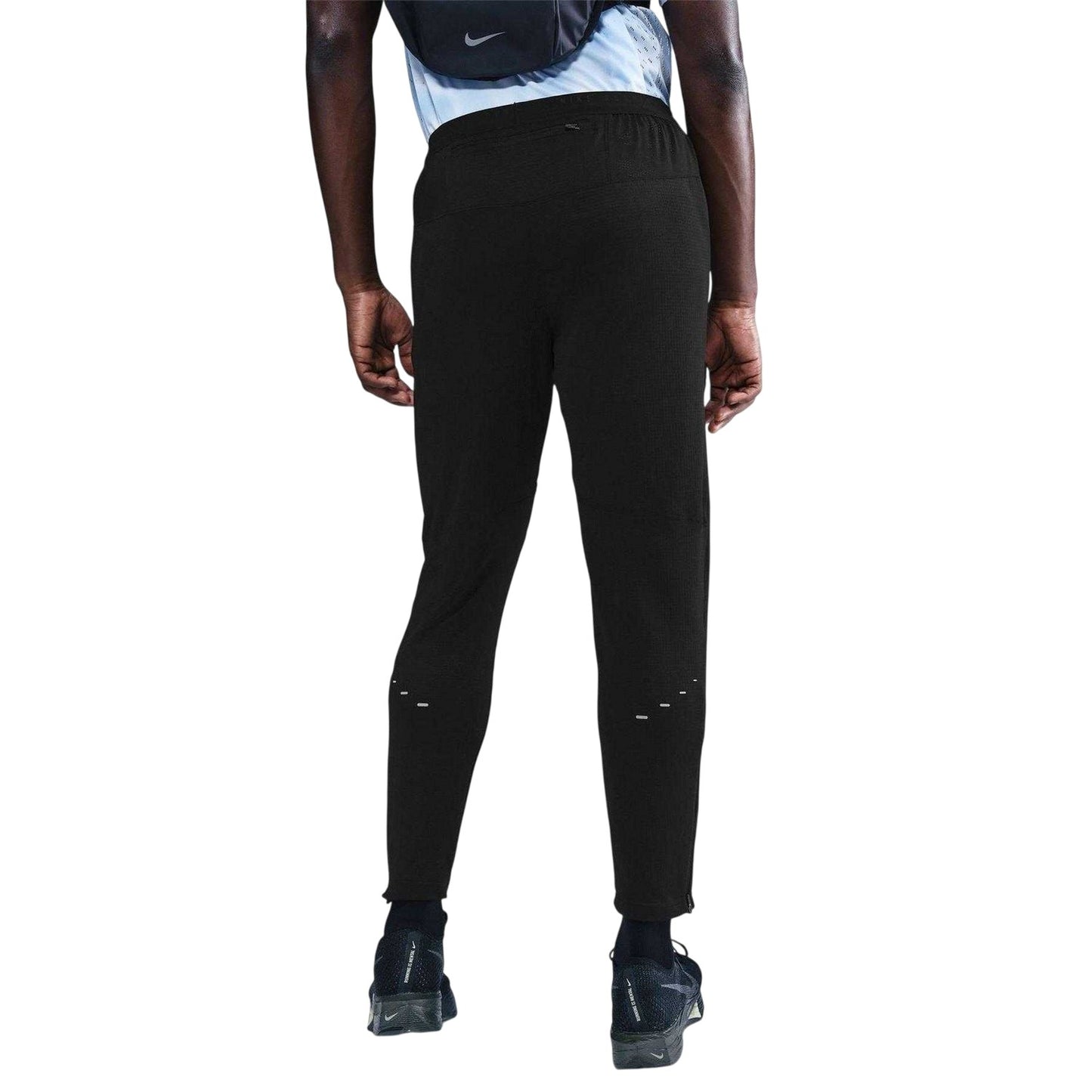 Black - Back - Nike Mens Stride Knitted Tracksuit Bottoms