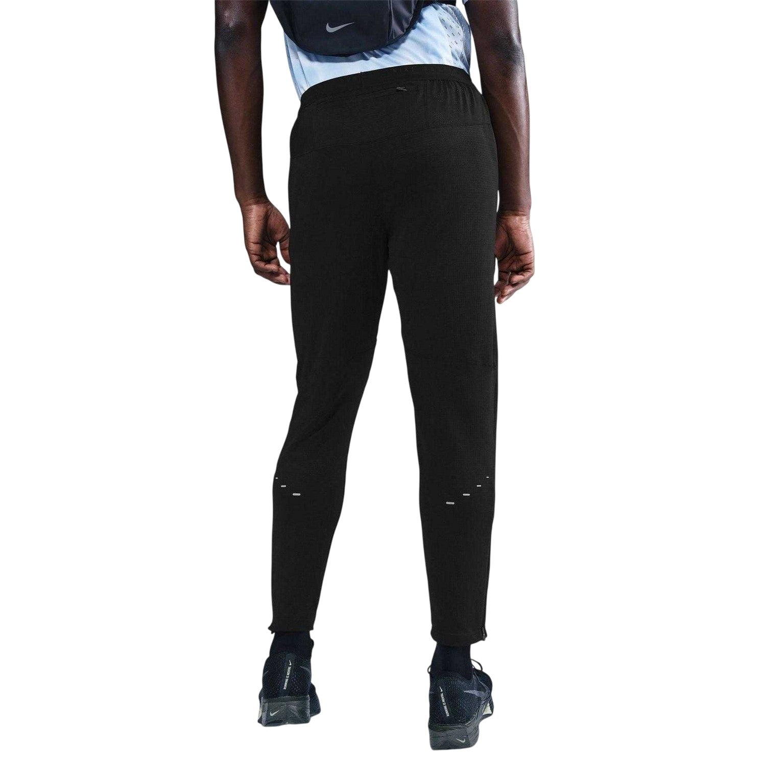 Black - Back - Nike Mens Stride Knitted Tracksuit Bottoms