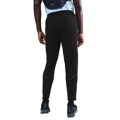 Black - Back - Nike Mens Stride Knitted Tracksuit Bottoms