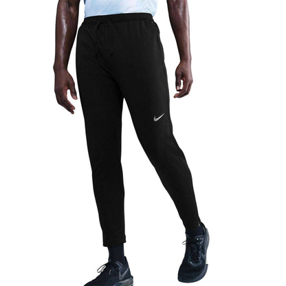 Black - Front - Nike Mens Stride Knitted Tracksuit Bottoms