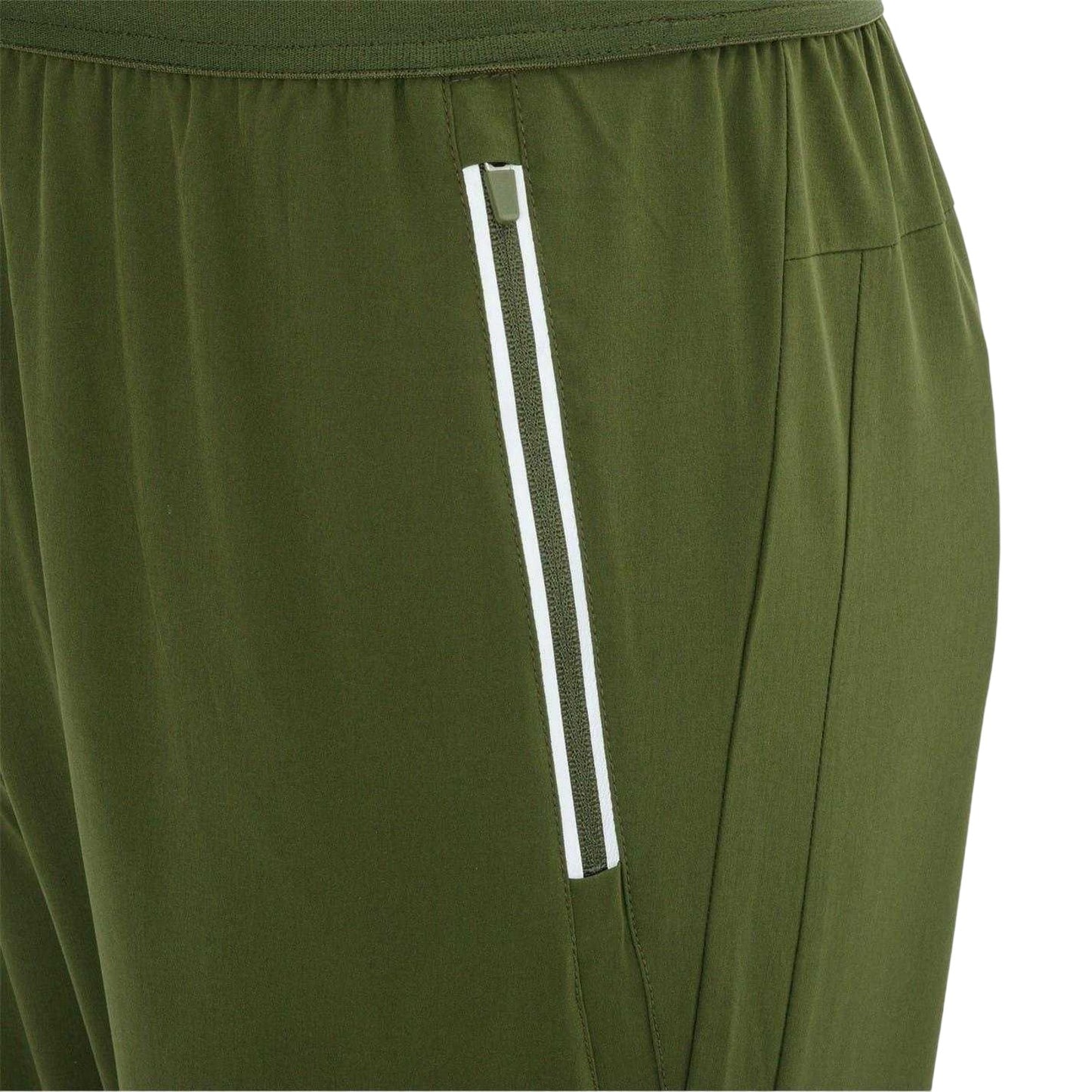 Khaki Green - Lifestyle - Everlast Mens Flexible Trousers