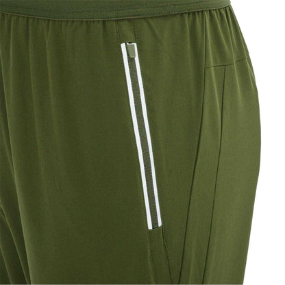 Khaki Green - Lifestyle - Everlast Mens Flexible Trousers