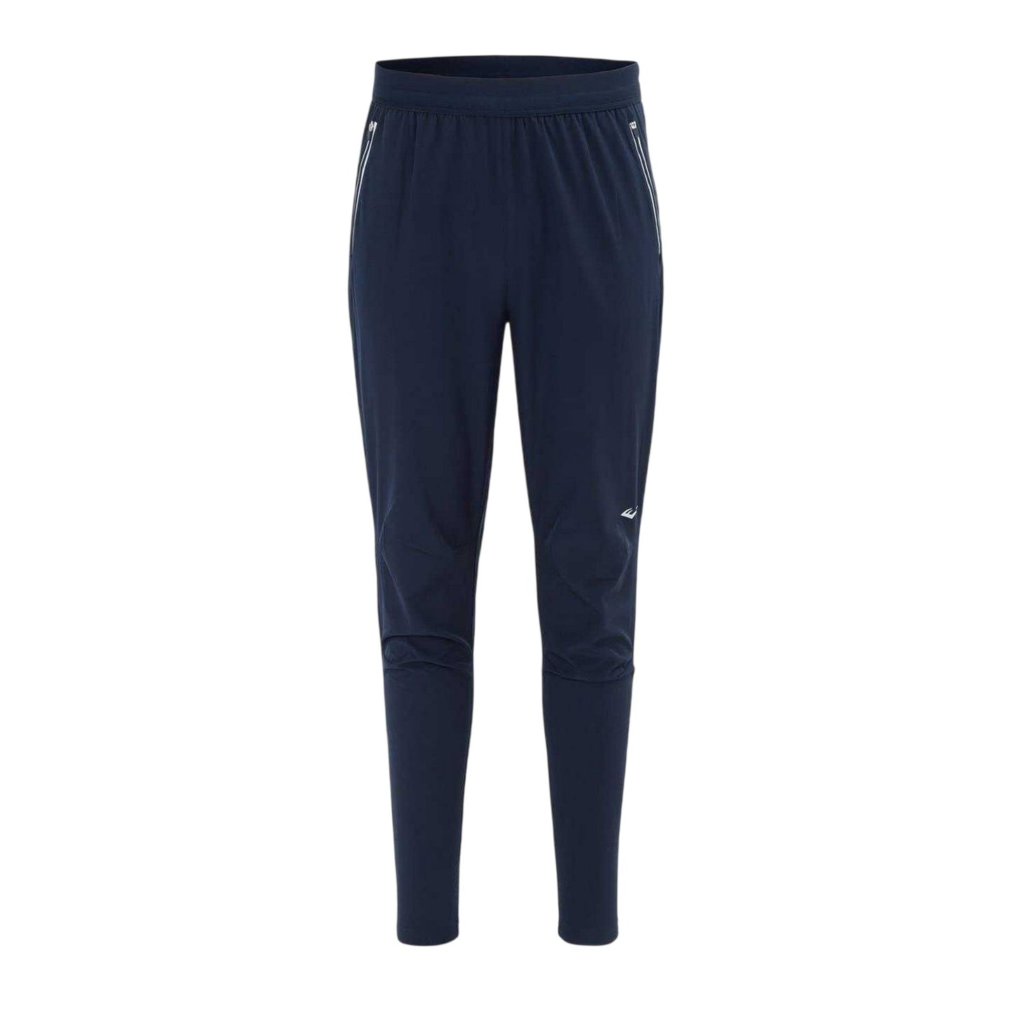 Navy Marl - Front - Everlast Mens Flexible Trousers