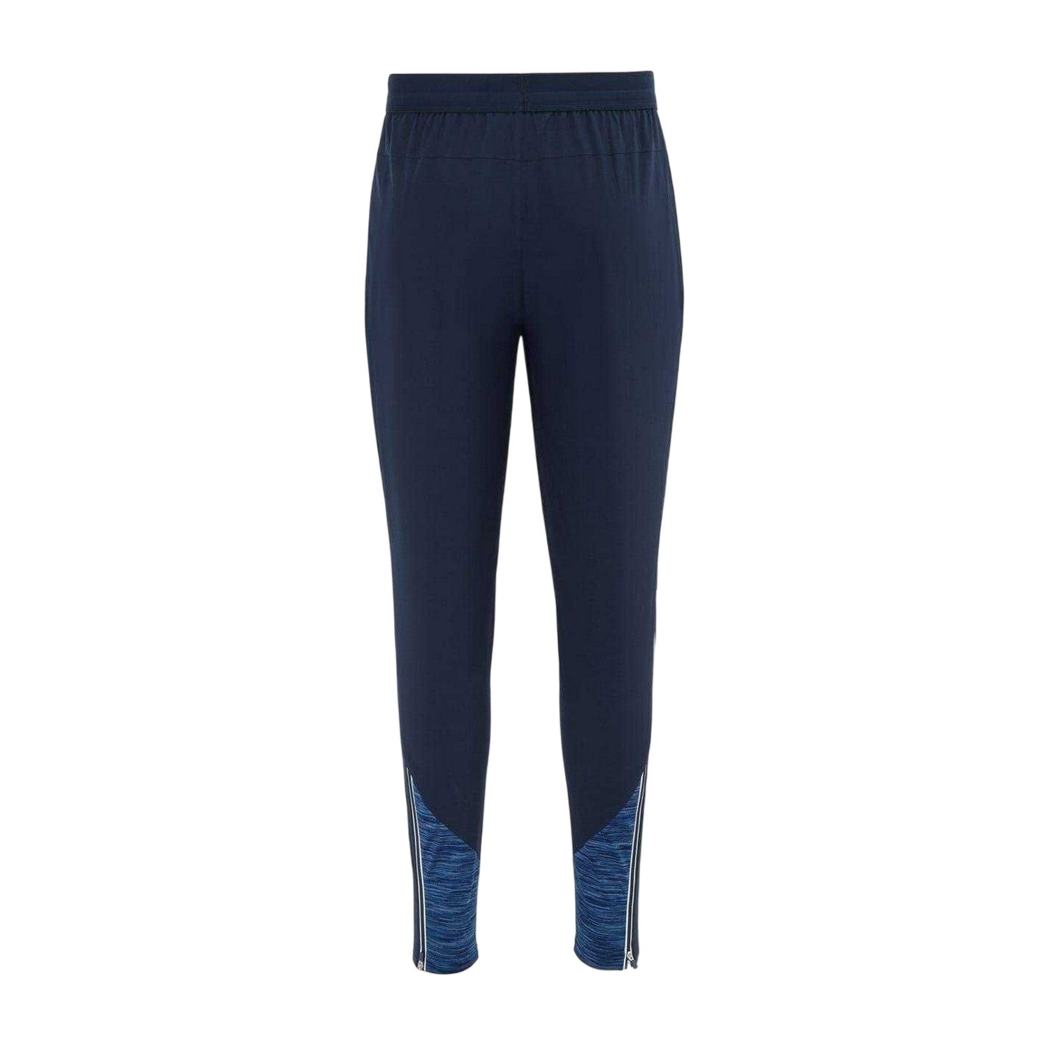 Navy Marl - Back - Everlast Mens Flexible Trousers