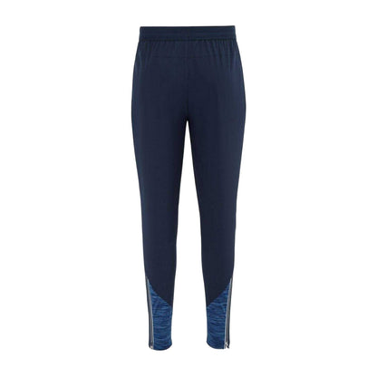 Navy Marl - Back - Everlast Mens Flexible Trousers