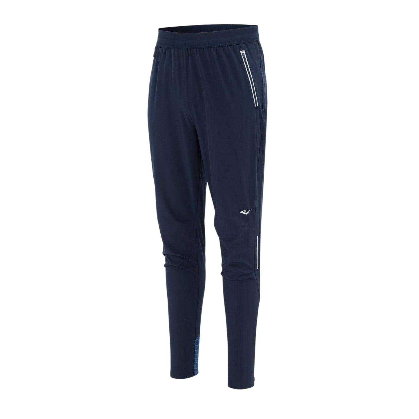 Navy Marl - Side - Everlast Mens Flexible Trousers