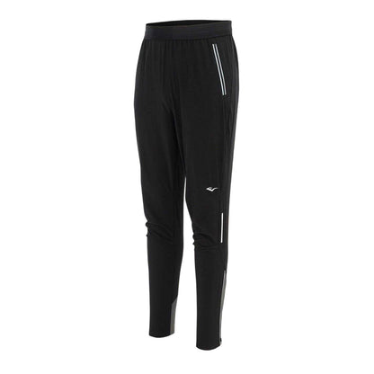 Black-Grey - Side - Everlast Mens Flexible Trousers