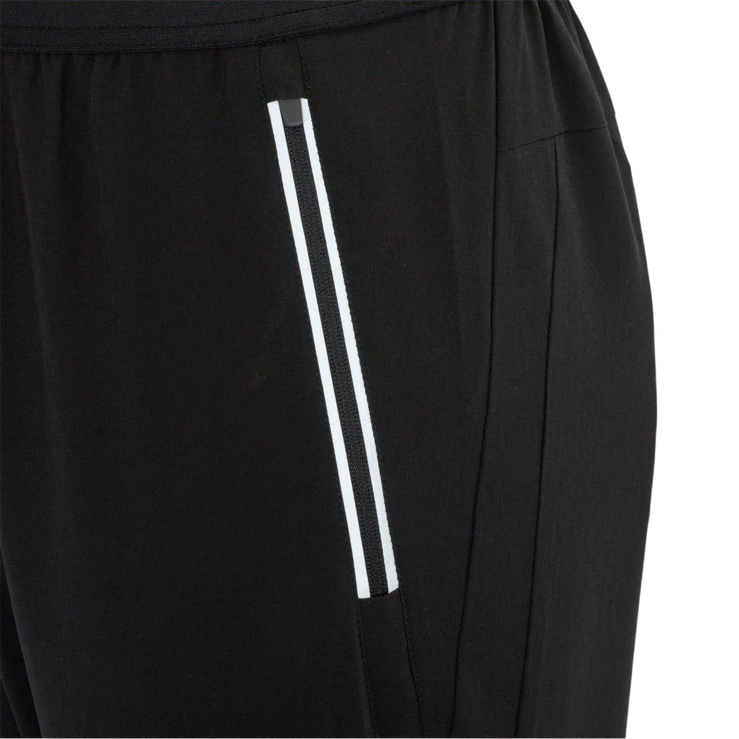 Black-Grey - Lifestyle - Everlast Mens Flexible Trousers