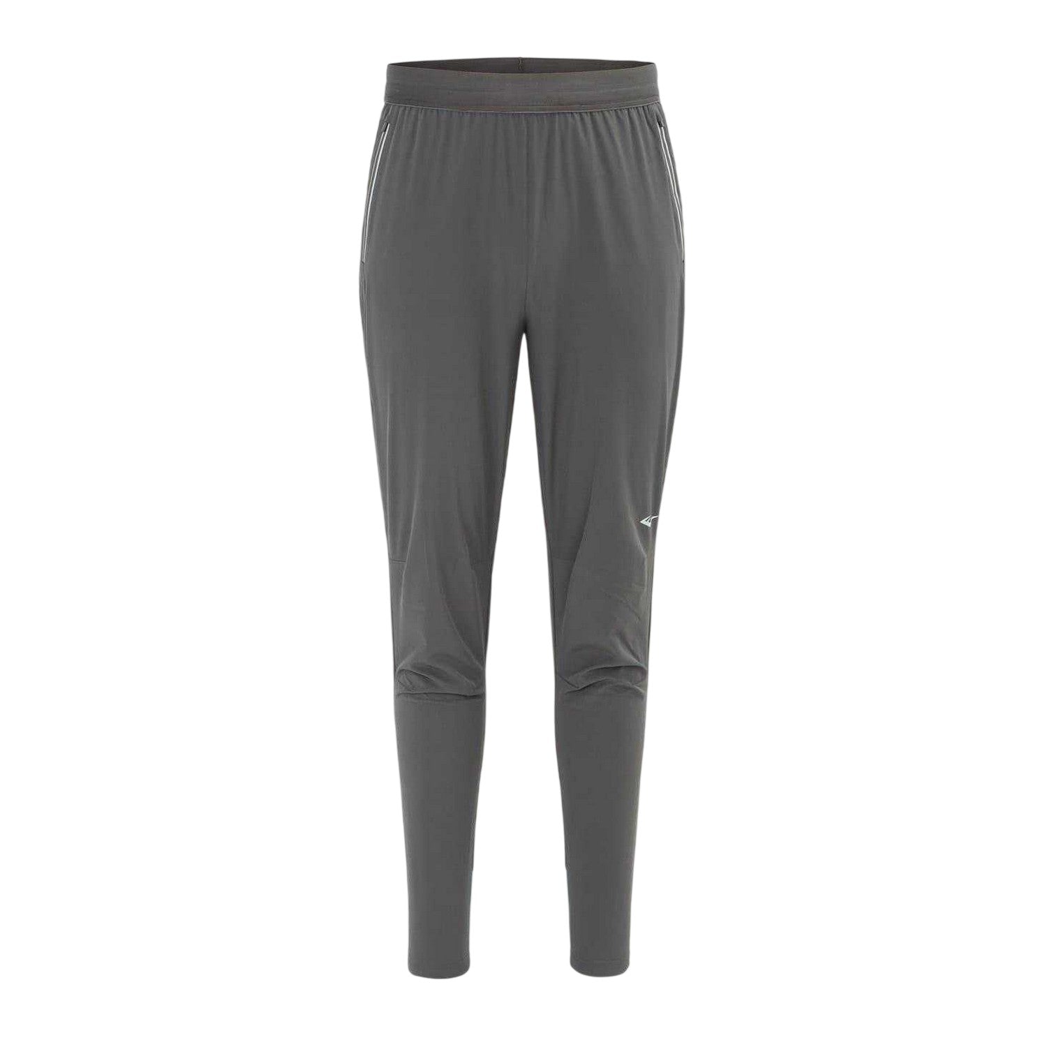 Grey - Front - Everlast Mens Flexible Trousers