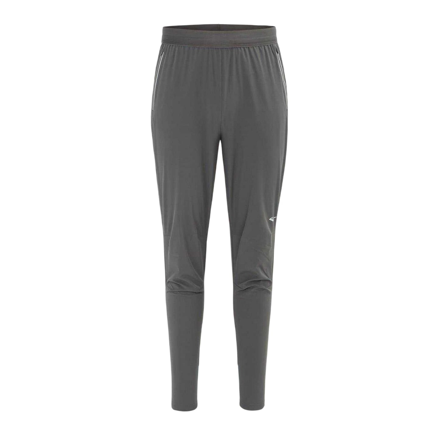 Grey - Front - Everlast Mens Flexible Trousers