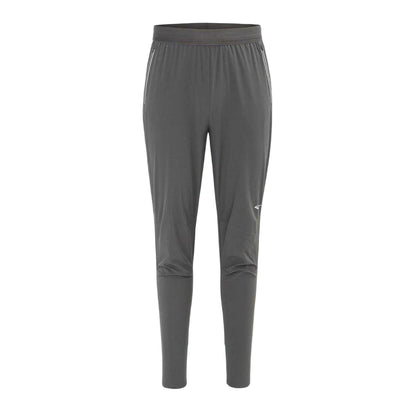 Grey - Front - Everlast Mens Flexible Trousers