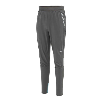 Grey - Side - Everlast Mens Flexible Trousers