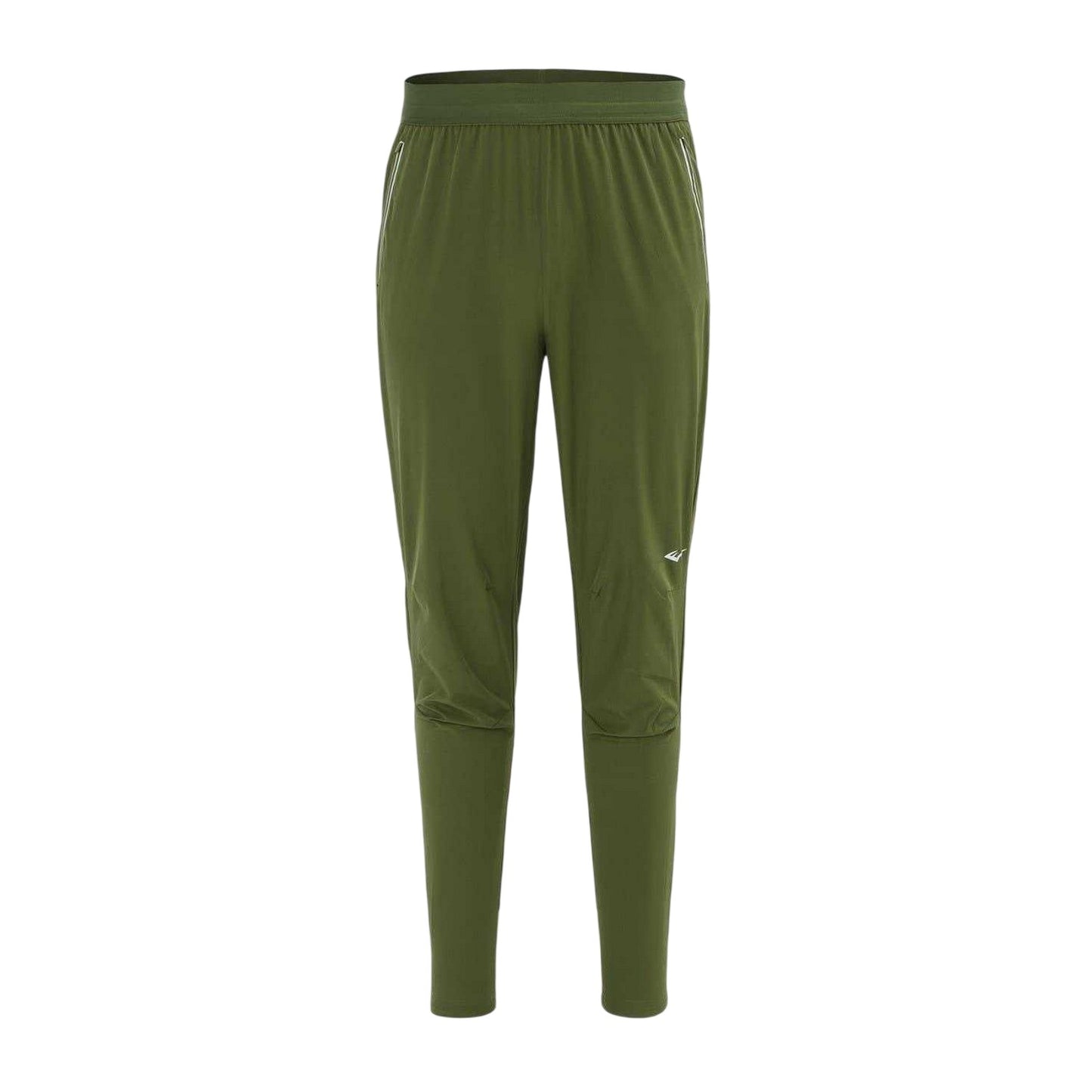 Khaki Green - Front - Everlast Mens Flexible Trousers
