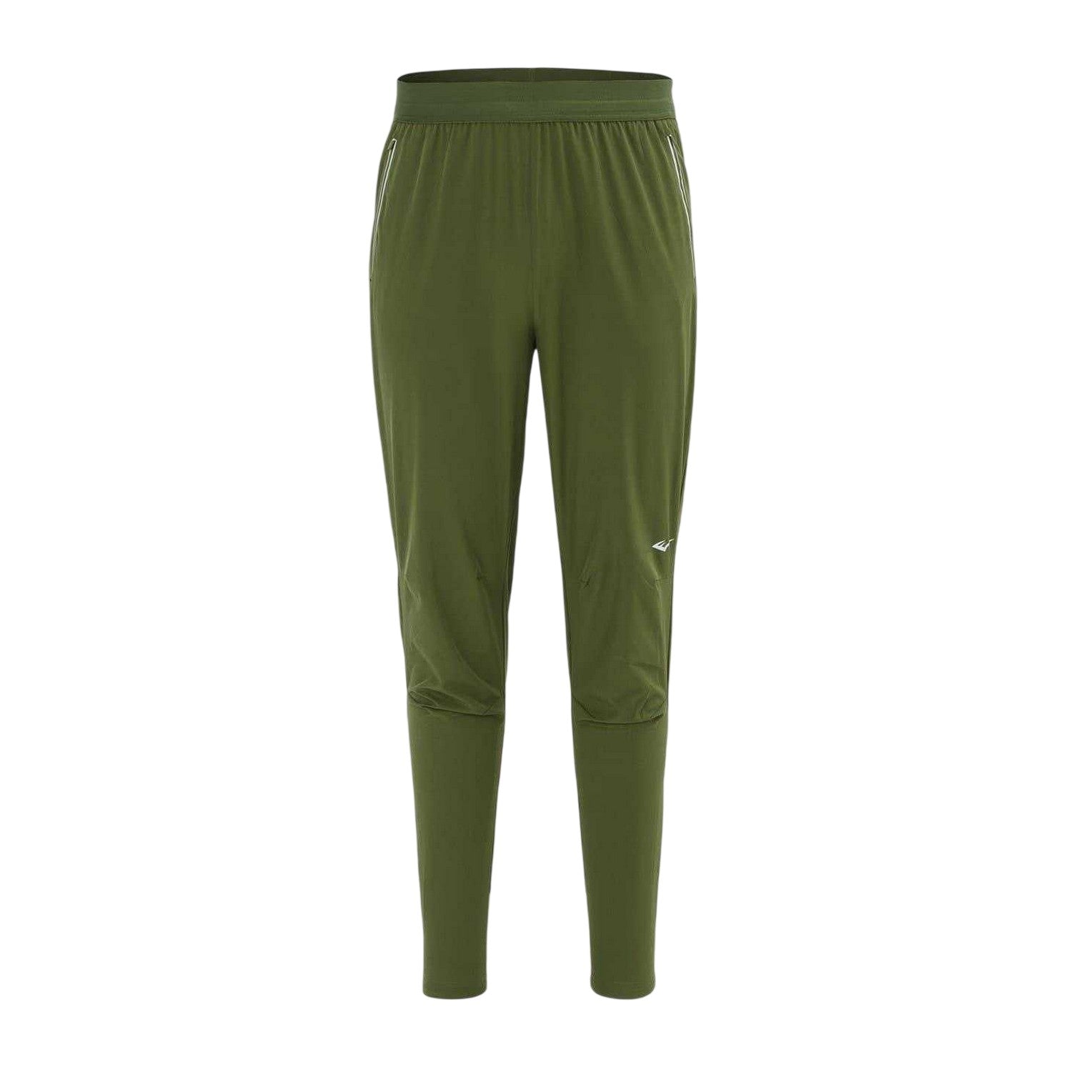 Khaki Green - Front - Everlast Mens Flexible Trousers