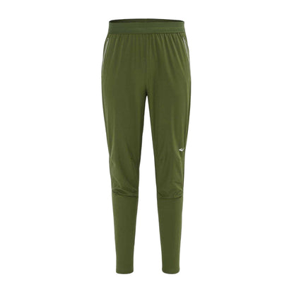 Khaki Green - Front - Everlast Mens Flexible Trousers