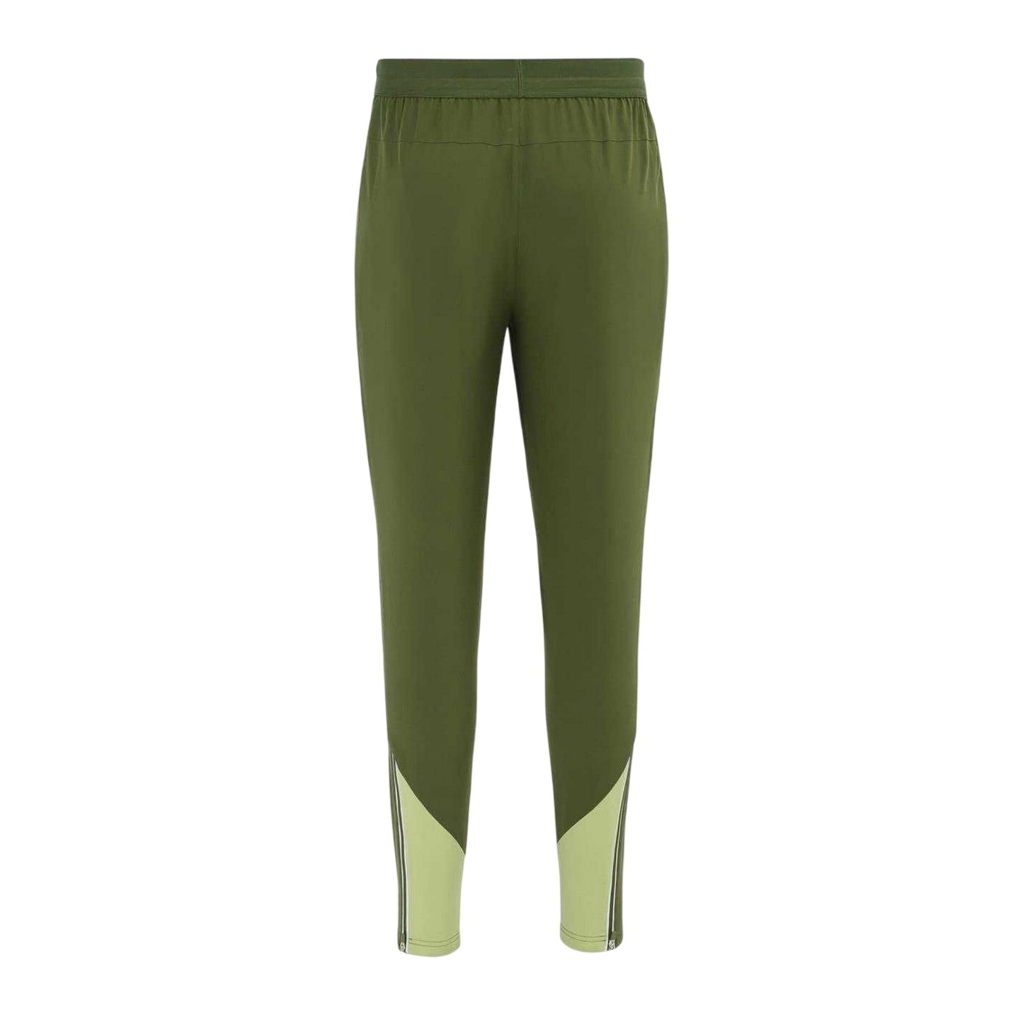 Khaki Green - Back - Everlast Mens Flexible Trousers