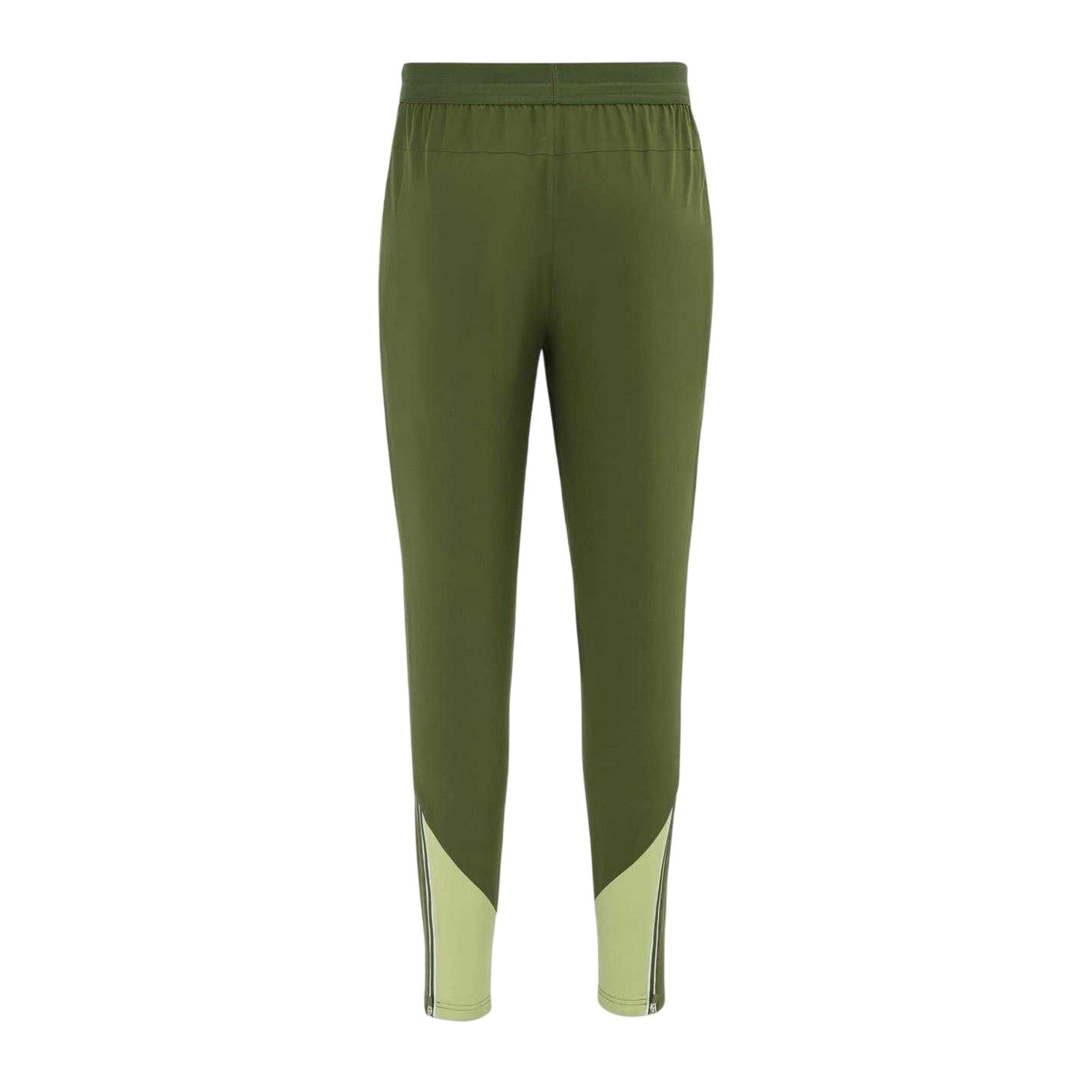 Khaki Green - Back - Everlast Mens Flexible Trousers