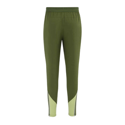 Khaki Green - Back - Everlast Mens Flexible Trousers