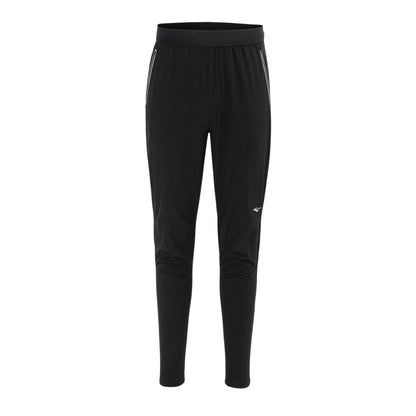 Black-Grey - Front - Everlast Mens Flexible Trousers