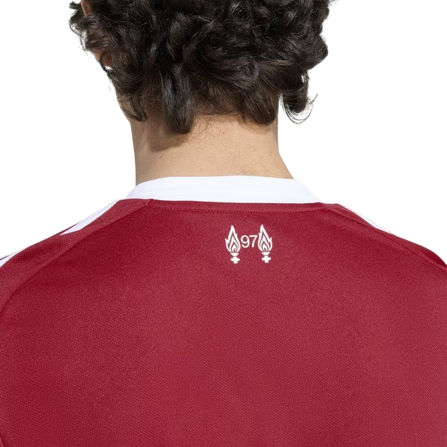 Red - Lifestyle - Adidas Unisex Adult 2025-2026 Liverpool FC Football Jersey