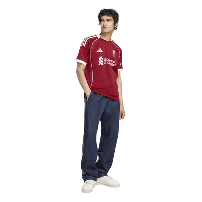 Red - Pack Shot - Adidas Unisex Adult 2025-2026 Liverpool FC Football Jersey